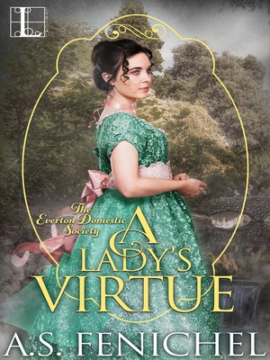 cover image of A Lady's Virtue